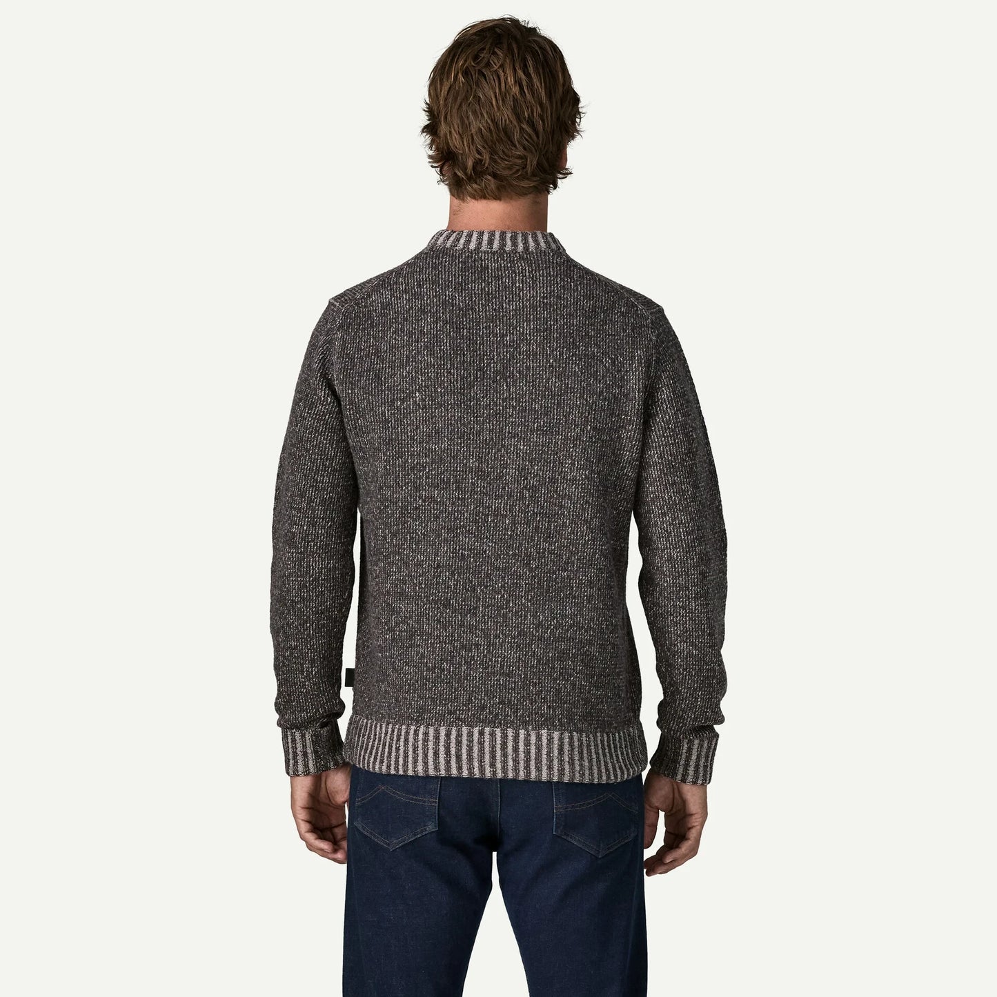 Men's Recycled Wool-Blend Sweater - US 7215