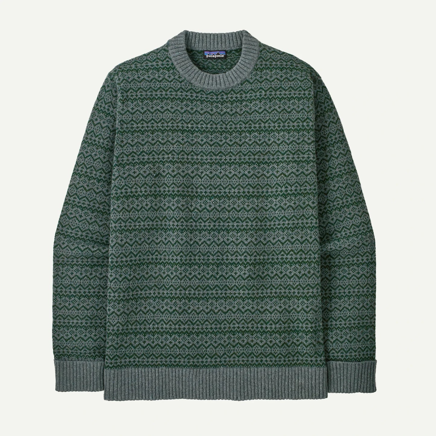 Men's Recycled Wool-Blend Sweater - US 4180