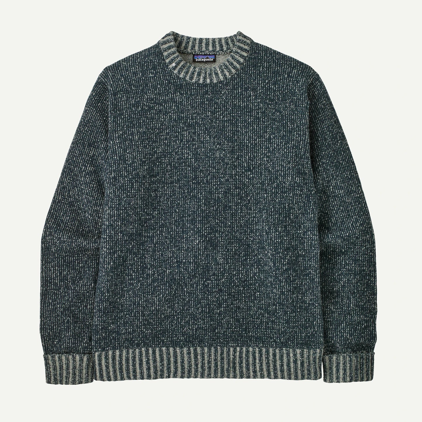 Men's Recycled Wool-Blend Sweater - US 1383