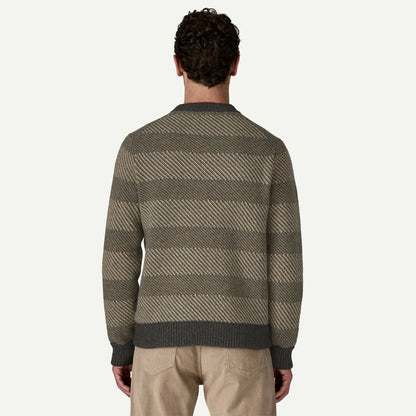 Men's Recycled Wool-Blend Sweater - US 4133