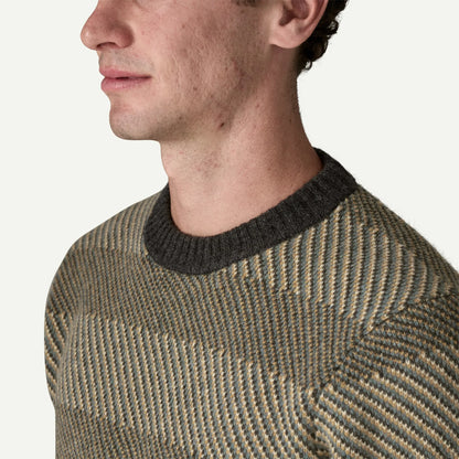 Men's Recycled Wool-Blend Sweater - US 4133