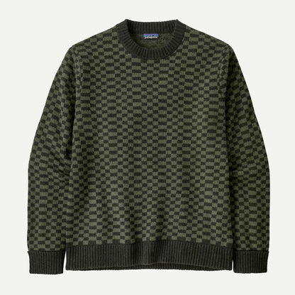 Men's Recycled Wool-Blend Sweater - US 9617