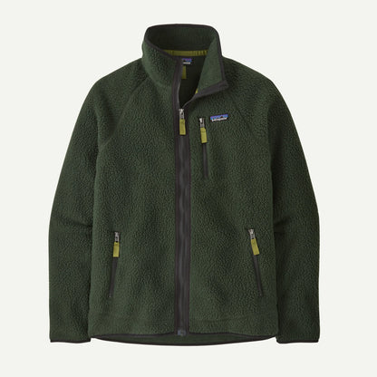 Men's Retro Pile Fleece Jacket - US 5117