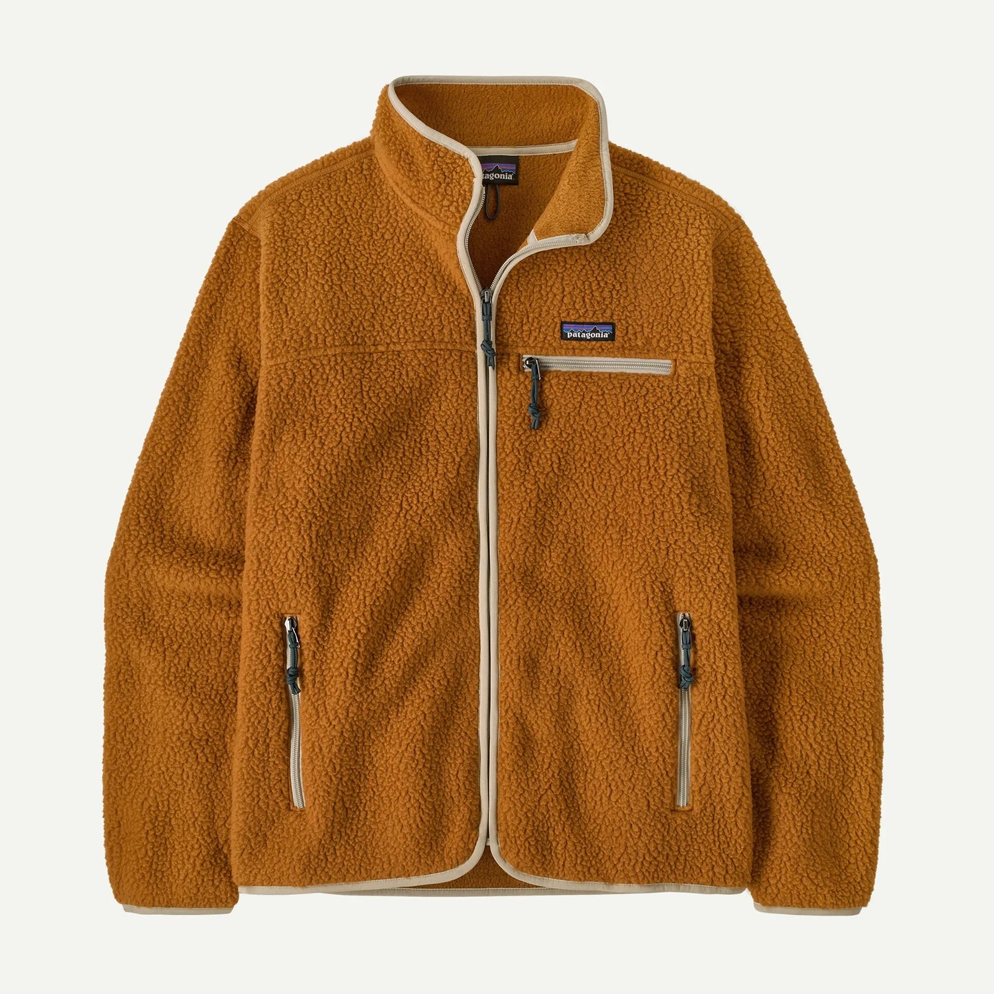 Men's Retro Pile Fleece Jacket - US 1338