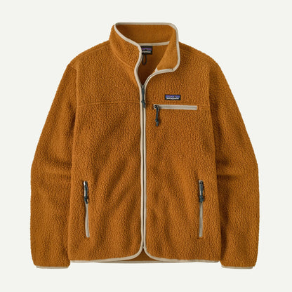 Men's Retro Pile Fleece Jacket - US 1338