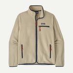Men's Retro Pile Fleece Jacket - US 6691