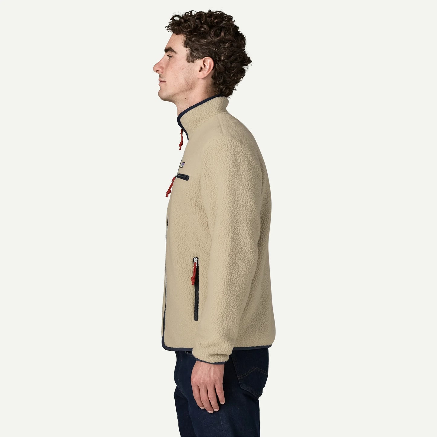 Men's Retro Pile Fleece Jacket - US 6691