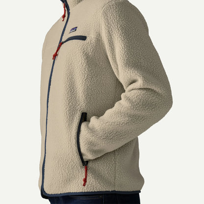 Men's Retro Pile Fleece Jacket - US 6691