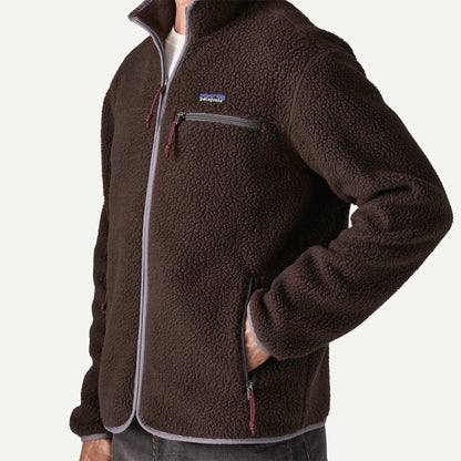 Men's Retro Pile Fleece Jacket - US 9925