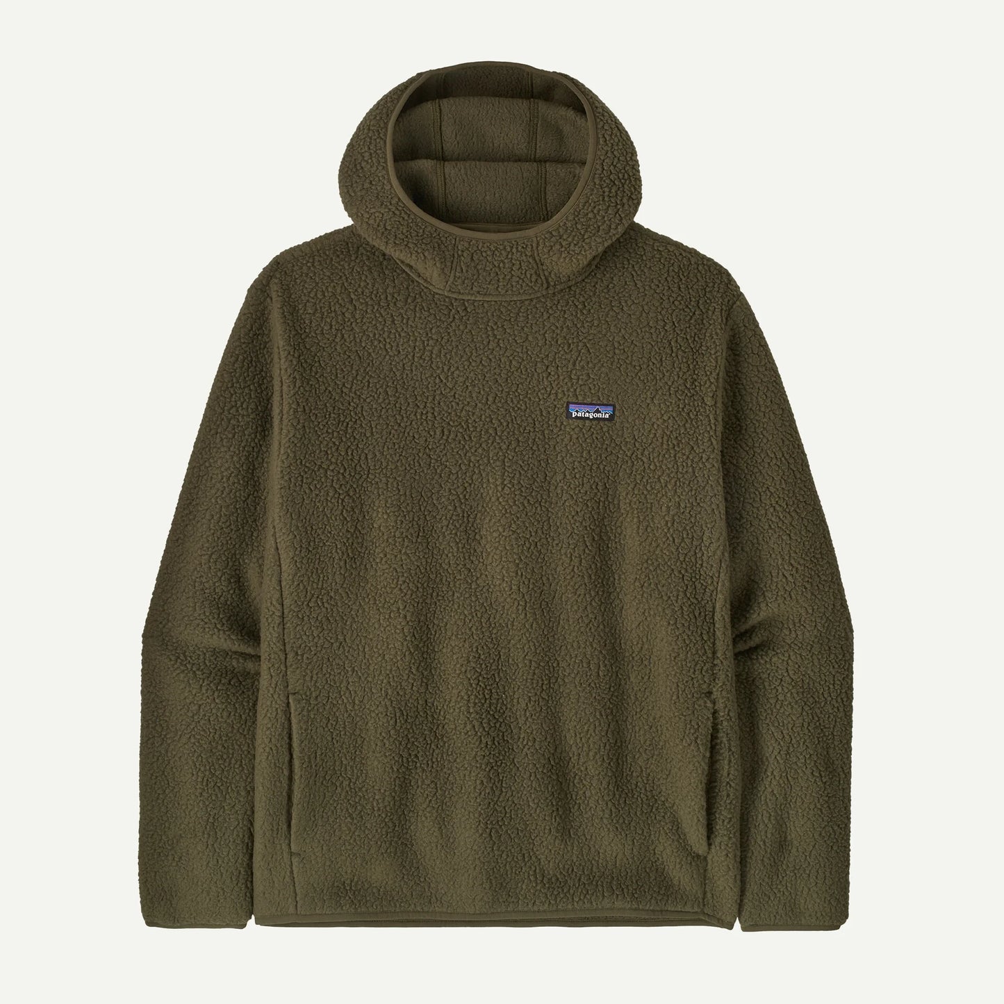 Men's Retro Pile Fleece Pullover - US 0401