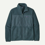 Men's Retro Pile Fleece Patch Jacket - US 4471