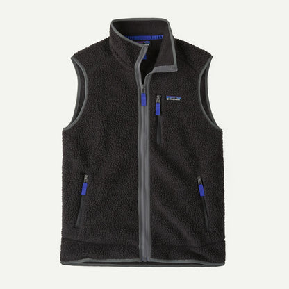 Men's Retro Pile Fleece Vest - US 1665