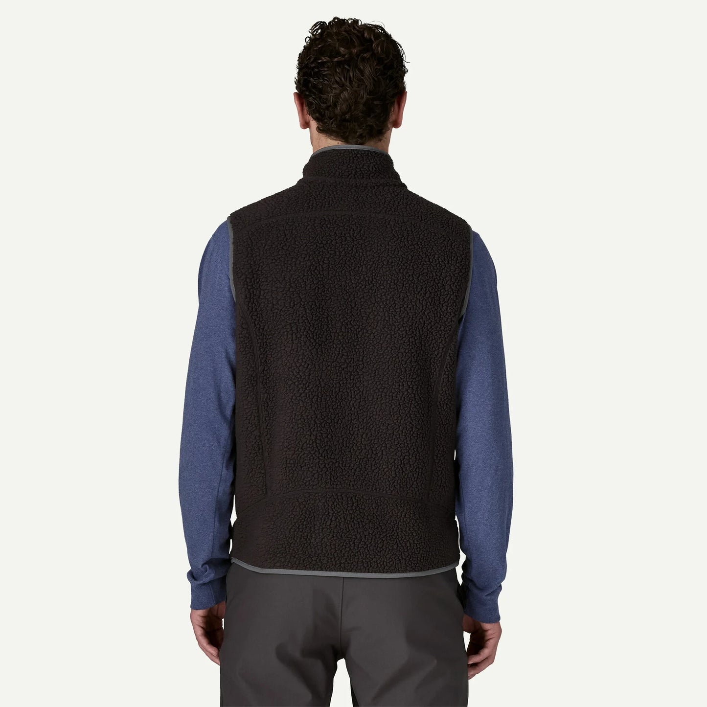 Men's Retro Pile Fleece Vest - US 1665