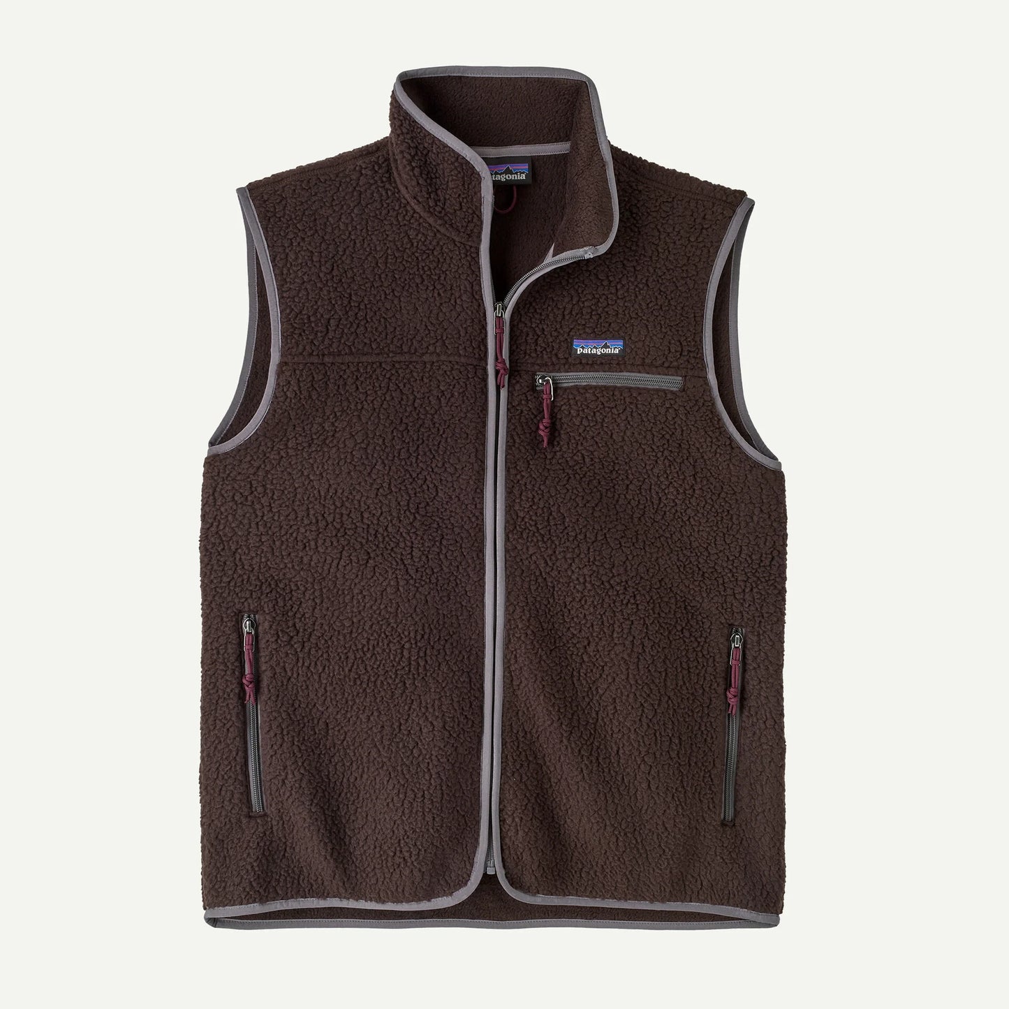 Men's Retro Pile Fleece Vest - US 0534