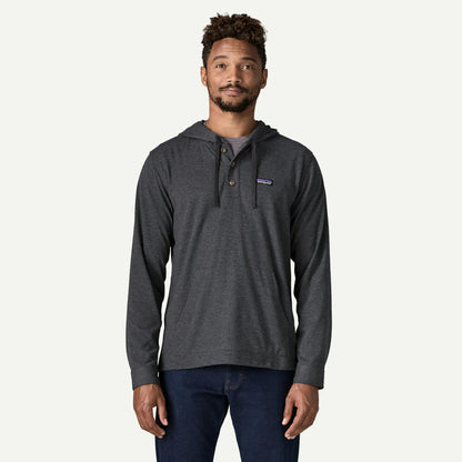 Men's Stretch Fjord Flannel Pullover Hoody - US 6572