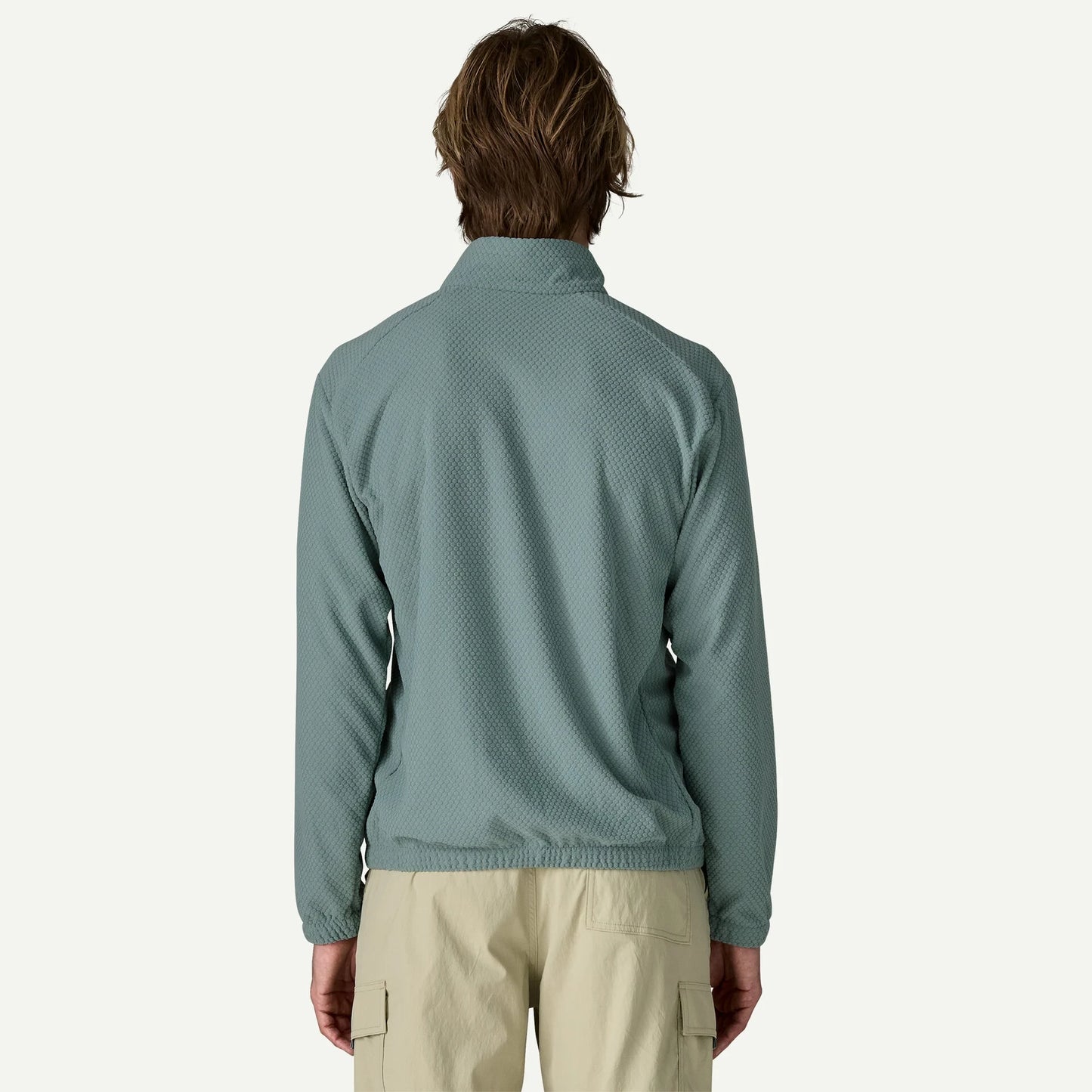 Men's Textured Fleece Jacket - US 0026