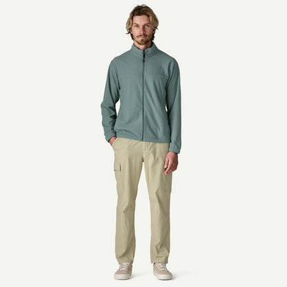 Men's Textured Fleece Jacket - US 0026