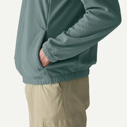 Men's Textured Fleece Jacket - US 0026