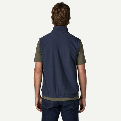 Men's Textured Fleece Vest - US 3131