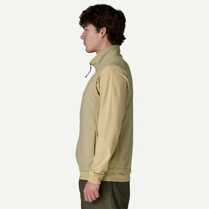 Men's Textured Fleece Vest - US 7430