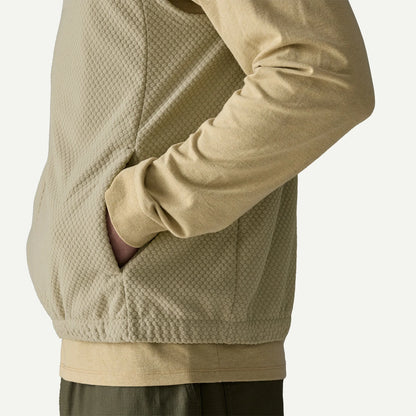 Men's Textured Fleece Vest - US 7430