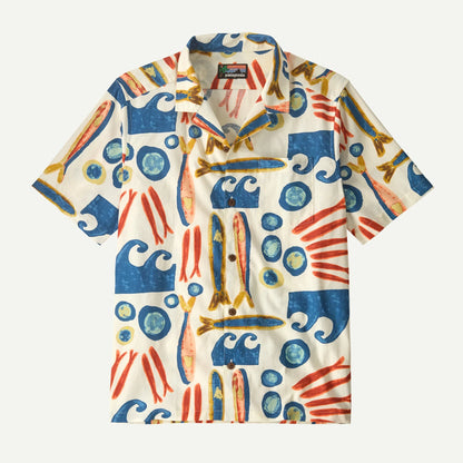 Men's Tidal Threads Camp Shirt - US 8116