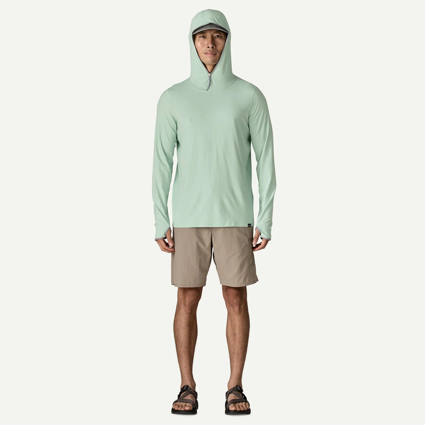 Men's Tropic Comfort Natural Sun Hoody - US 0208