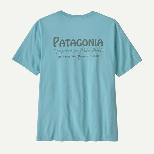 Men's Water People Banner T-Shirt - US 8830