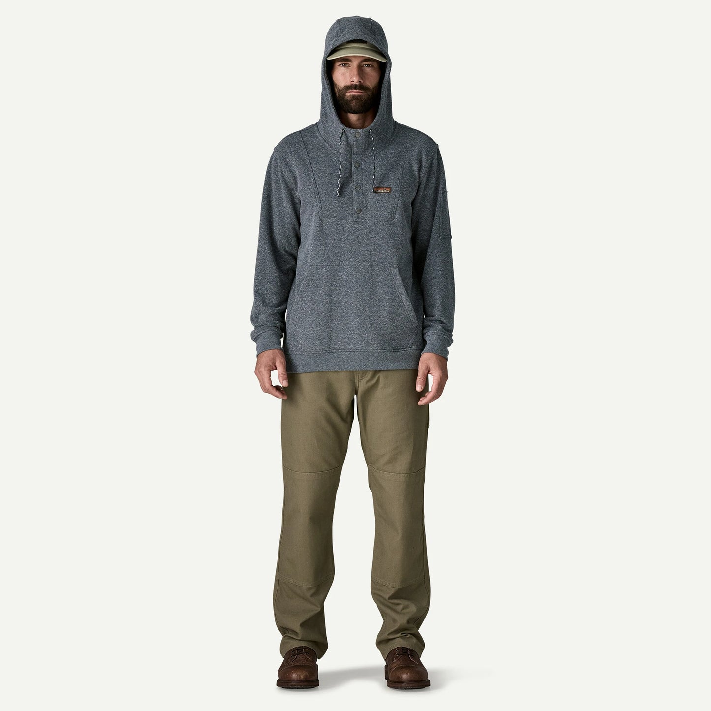 Men's Work Hoody Sweatshirt - US 7401