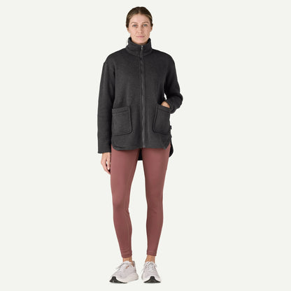 Women's Better Sweater® Oversized Fleece Coat - US 8461