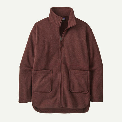 Women's Better Sweater® Oversized Fleece Coat - US 9776