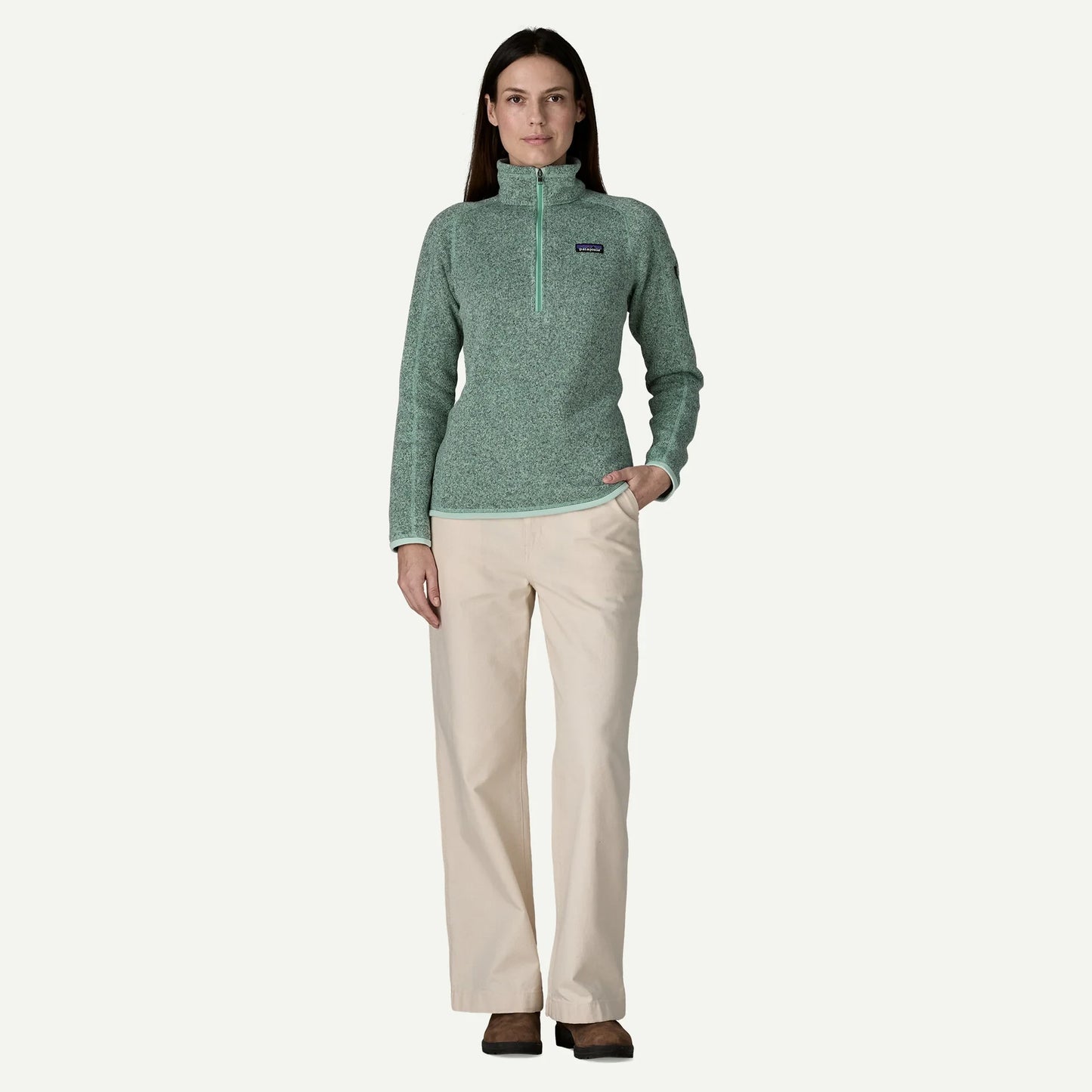 Women's Better Sweater® 1/4-Zip Fleece - US 9366