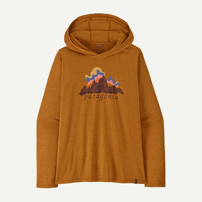 Women's Capilene® Cool Daily Hoody - Fitz Roy Nimbus - US 2321