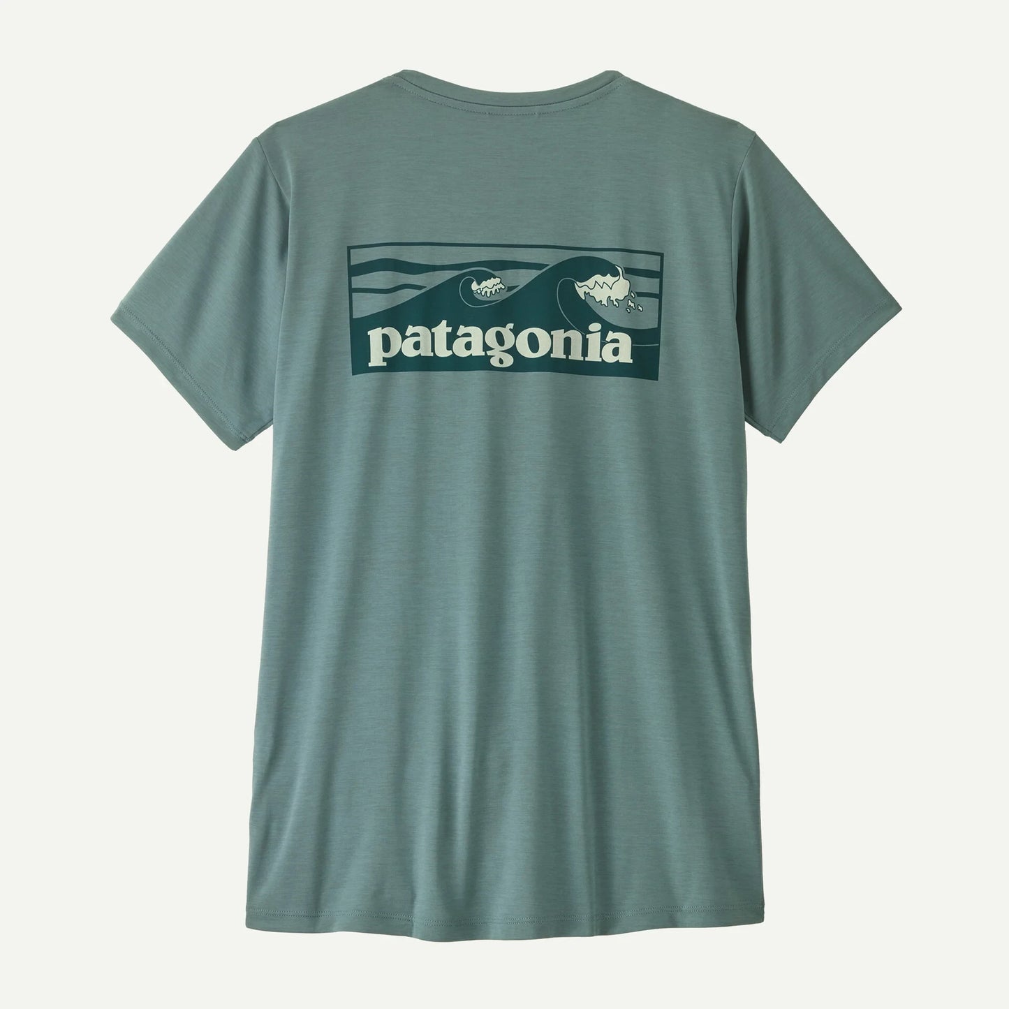 Women's Capilene® Cool Daily Shirt - Boardshort Logo - US 0178
