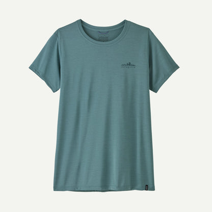 Women's Capilene® Cool Daily Shirt - Fitz Roy Foothills - US 5960