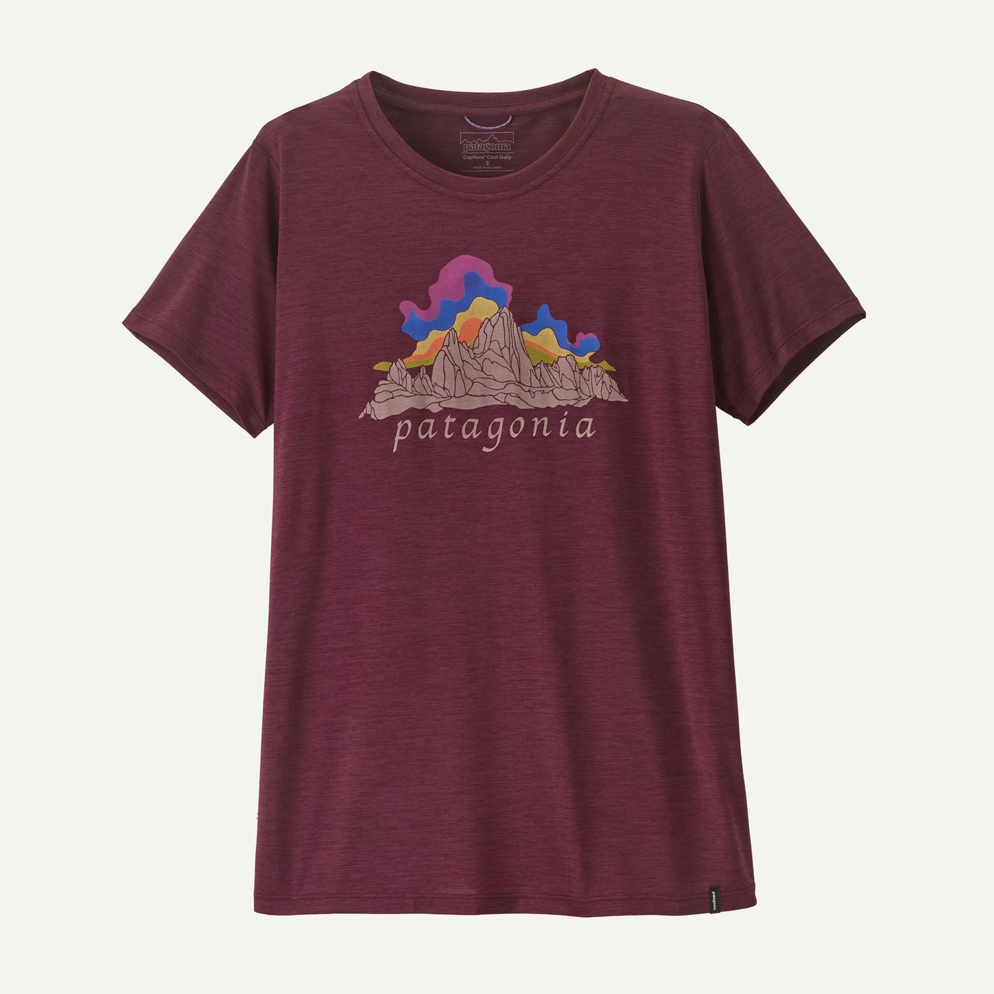 Women's Capilene® Cool Daily Shirt - Fitz Roy Nimbus - US 4637