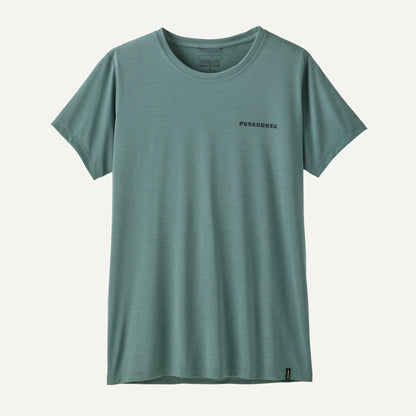 Women's Capilene® Cool Daily Shirt - Mother Rays - US 4728