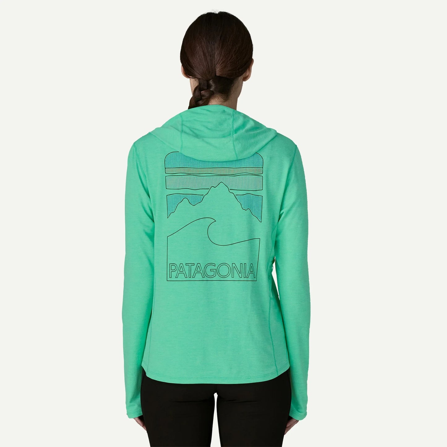 Women's Capilene® Cool Sun Hoody - Peak Visions - US 4295