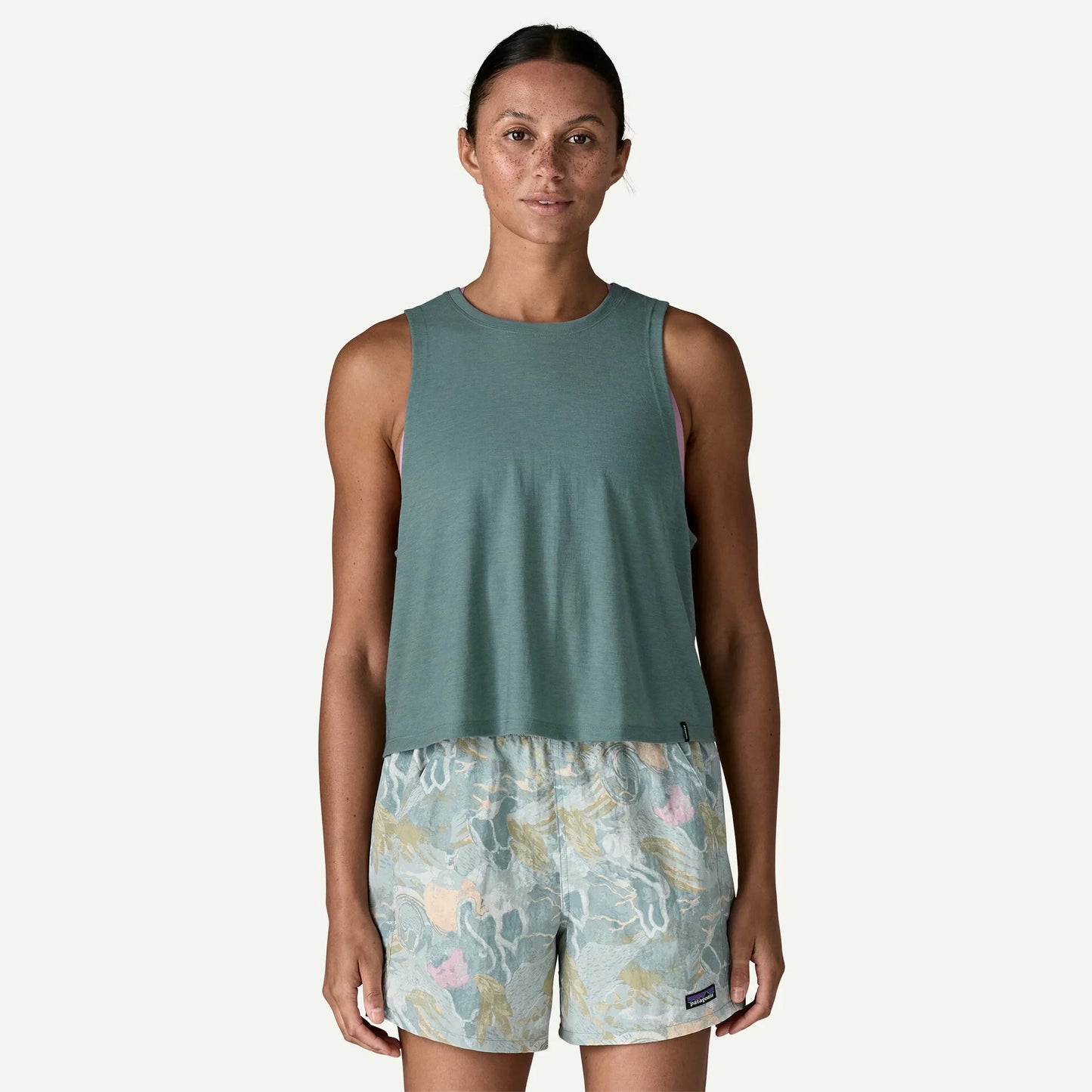 Women's Capilene® Cool Trail Cropped Tank Top - US 2794