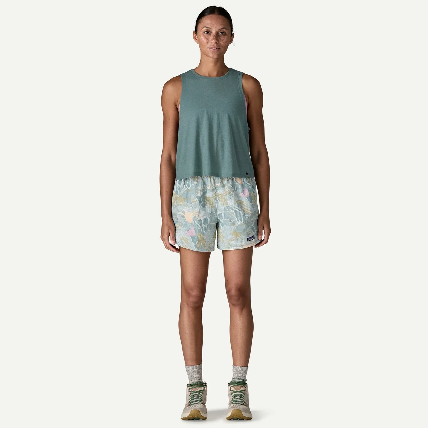 Women's Capilene® Cool Trail Cropped Tank Top - US 2794