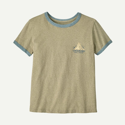 Women's Chouinard® Crest Ringer Responsibili-Tee® - US 1906