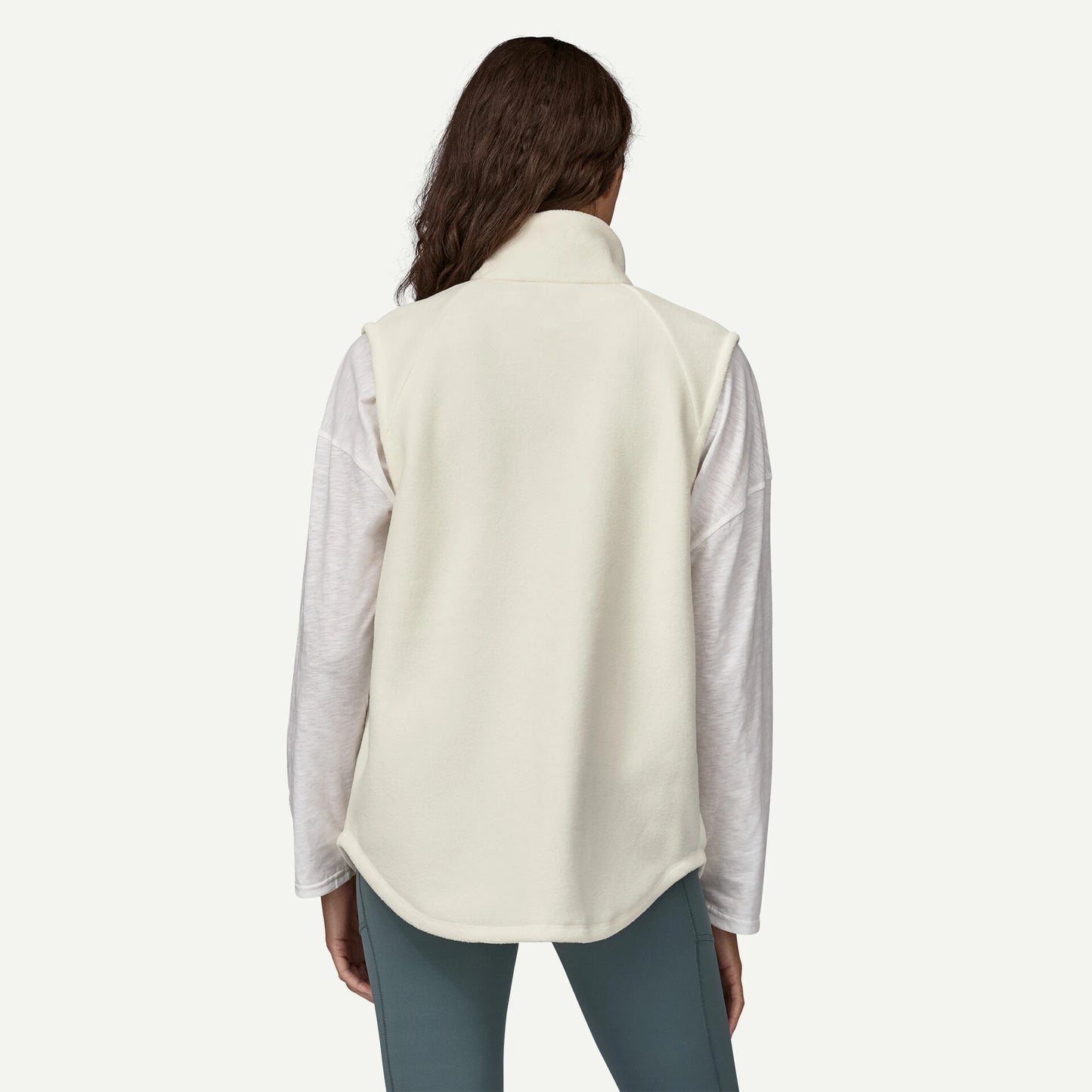Women's Classic Microdini Fleece Vest - US 1292