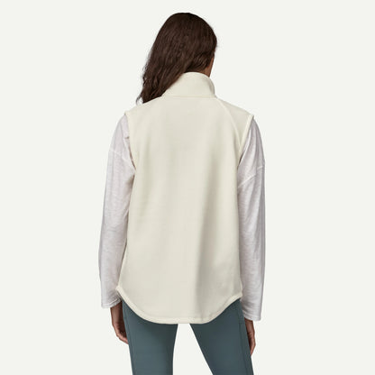 Women's Classic Microdini Fleece Vest - US 1292