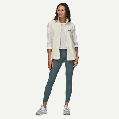 Women's Classic Microdini Fleece Vest - US 1292