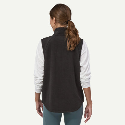Women's Classic Microdini Fleece Vest - US 8703