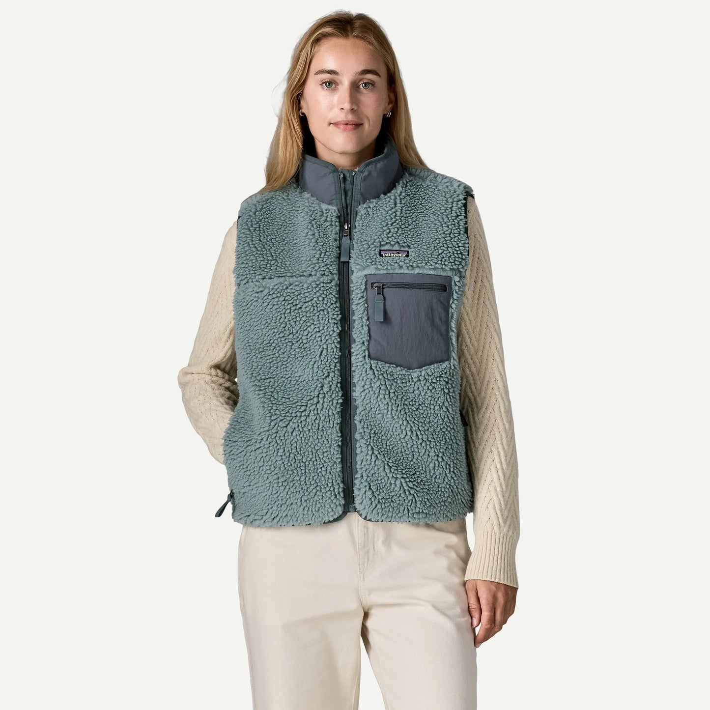 Women's Classic Retro-X® Fleece Vest - US 3806