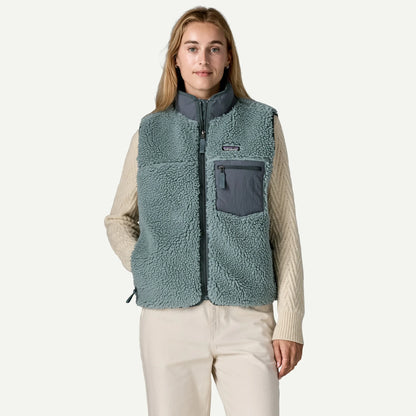 Women's Classic Retro-X® Fleece Vest - US 3806