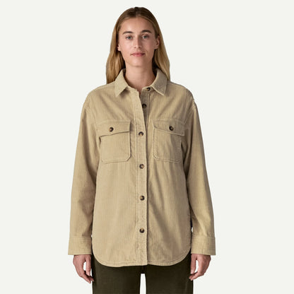 Women's Corduroy Overshirt Jacket - US 3568