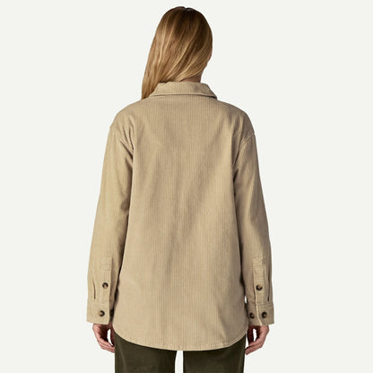 Women's Corduroy Overshirt Jacket - US 3568