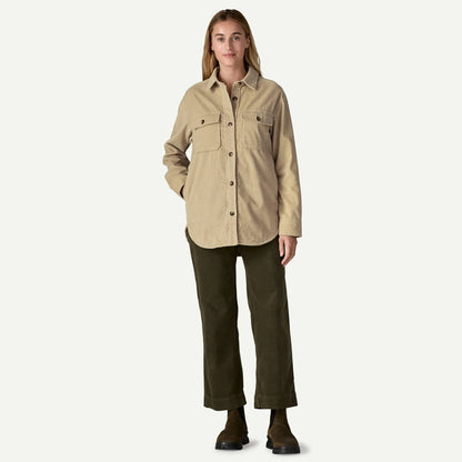 Women's Corduroy Overshirt Jacket - US 1102